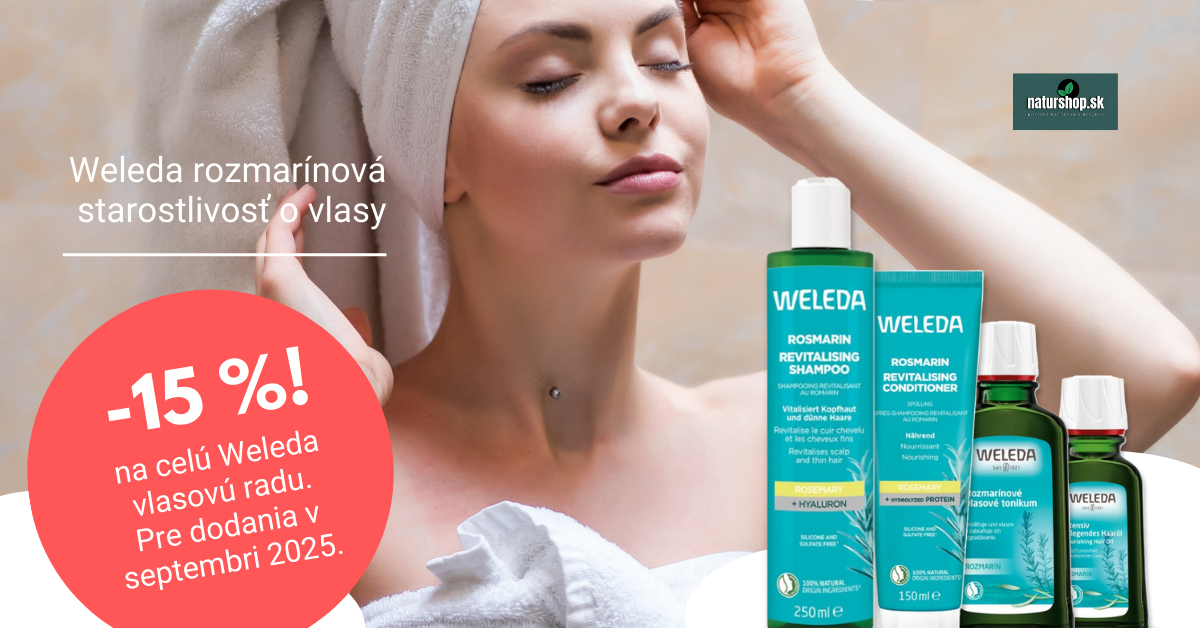 weleda akcia naturshop