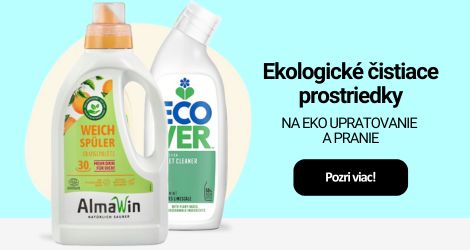 ekologické čistiace prostriedky