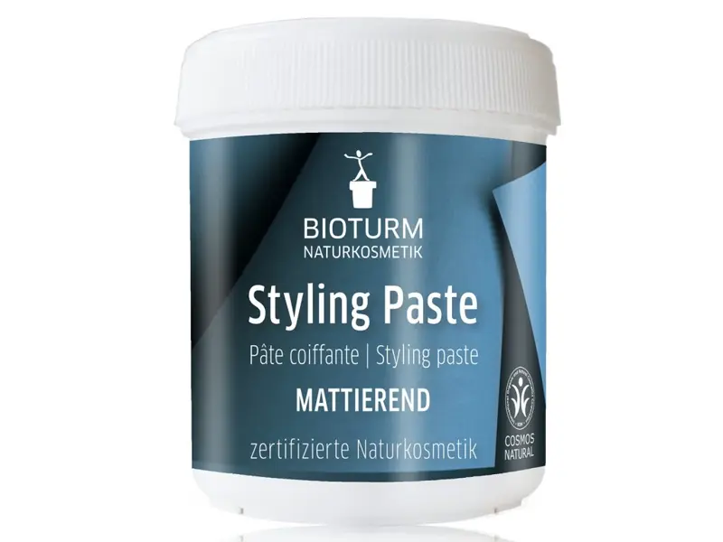 Bioturm Stylingová pasta na vlasy, 110 ml Bioturm Stylingová pasta na vlasy, 110 ml