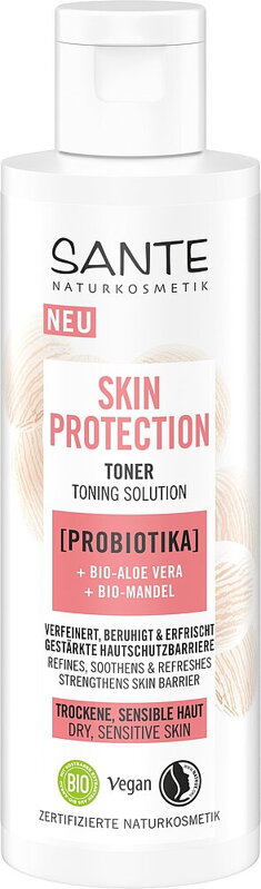 SANTE Pleťové micelárne tonikum Skin Protection, suchá a citlivá pleť, 125 ml SANTE Pleťové micelárne tonikum Skin Protection, suchá a citlivá pleť, 125 ml